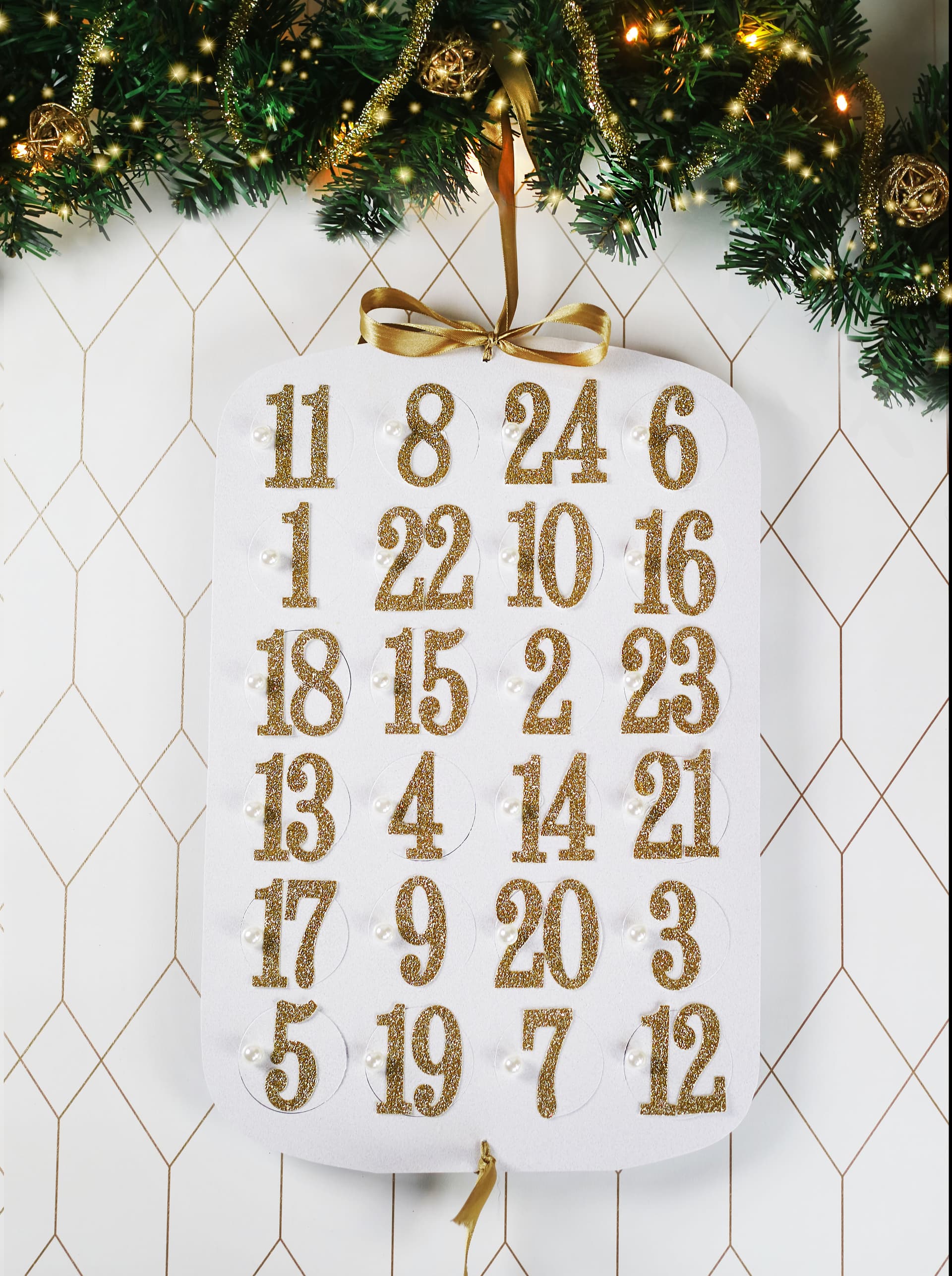 schneller adventskalender muffinform