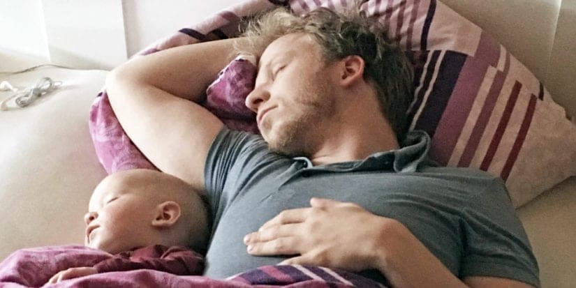 Baby schläft nicht: Meine Erfahrung & Tipps, die helfen