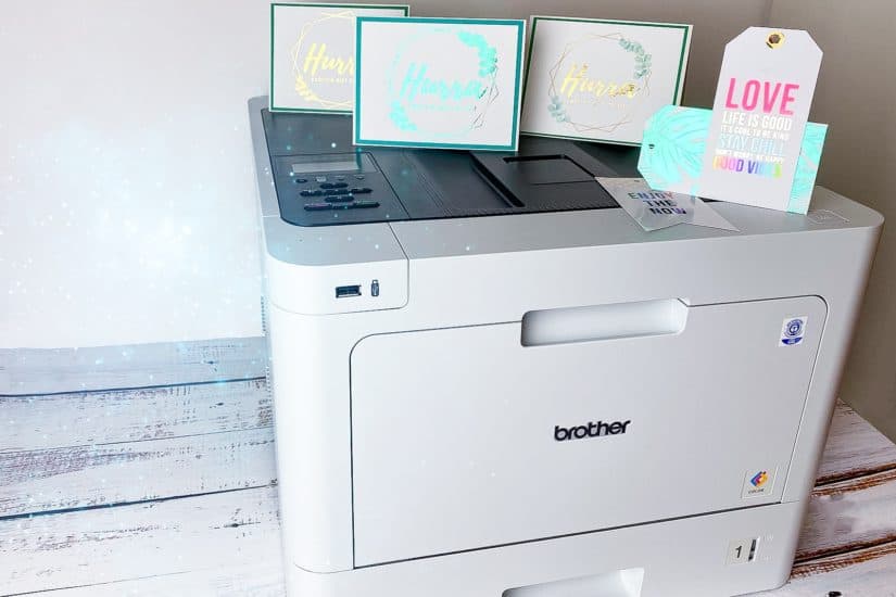 Laserdrucker-Transferfolie: Techniken, Tipps & Ideen