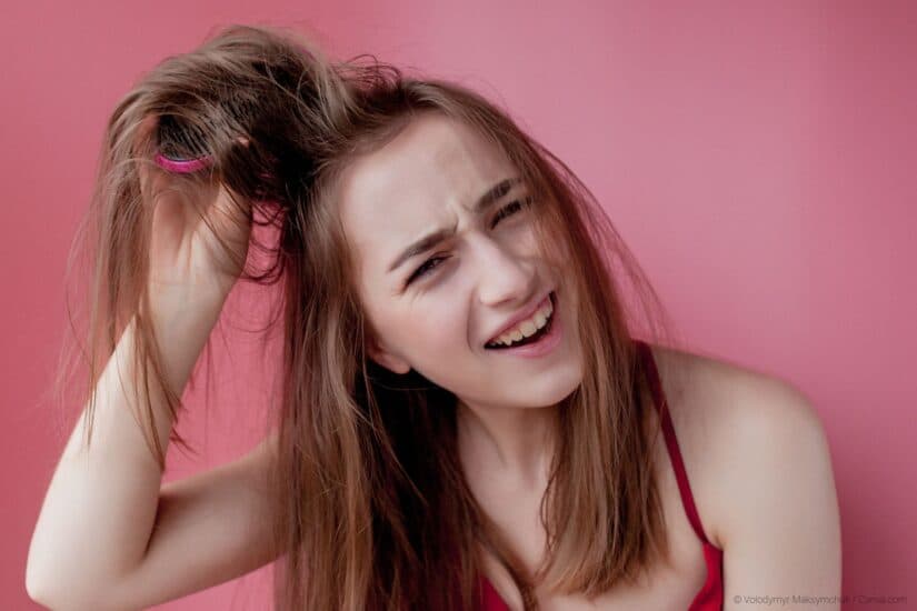 Fettiges Haar: Die 3 besten Hausmittel und Shampoos