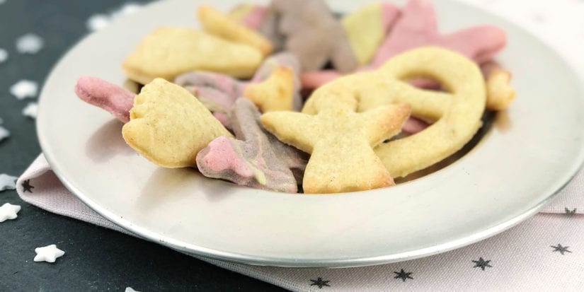 Baby-Mürbeteig-Kekse ohne Zucker